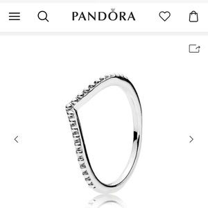 Size 9 Pandora beaded ring